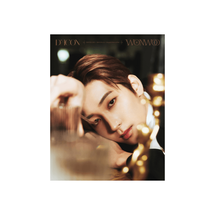 DICON VOLUME N°26 MAGAZINE SEVENTEEN WONWOO & MINGYU White Midnight