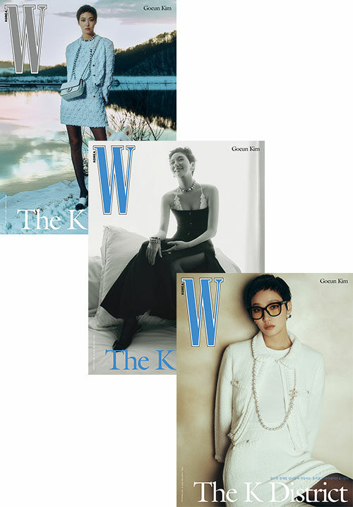 (G)I-dle Miyeon pictorial for W KOREA MAGAZINE COVER Kim Go-eun