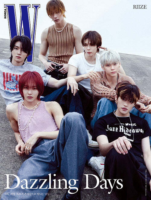 W Volume Magazine May 2025 Cover: Riize