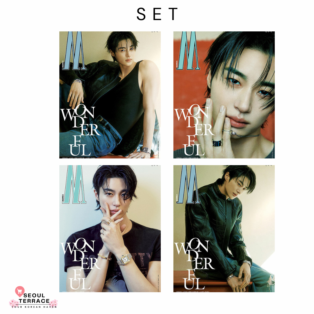 W MAN Volume 4 KOREA MAGAZINE APRIL 2025 COVER : BYEON WOO SEOK