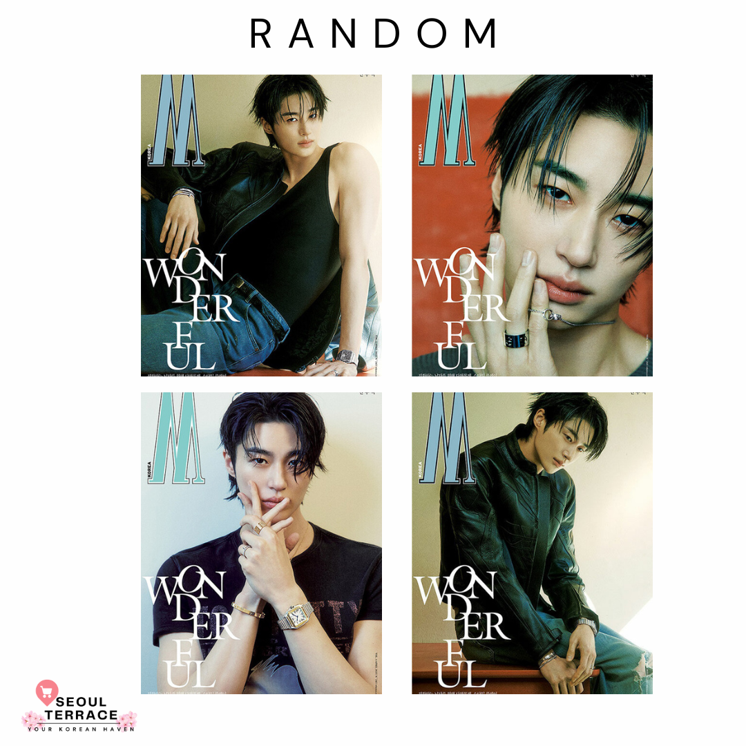 W MAN Volume 4 KOREA MAGAZINE APRIL 2025 COVER : BYEON WOO SEOK