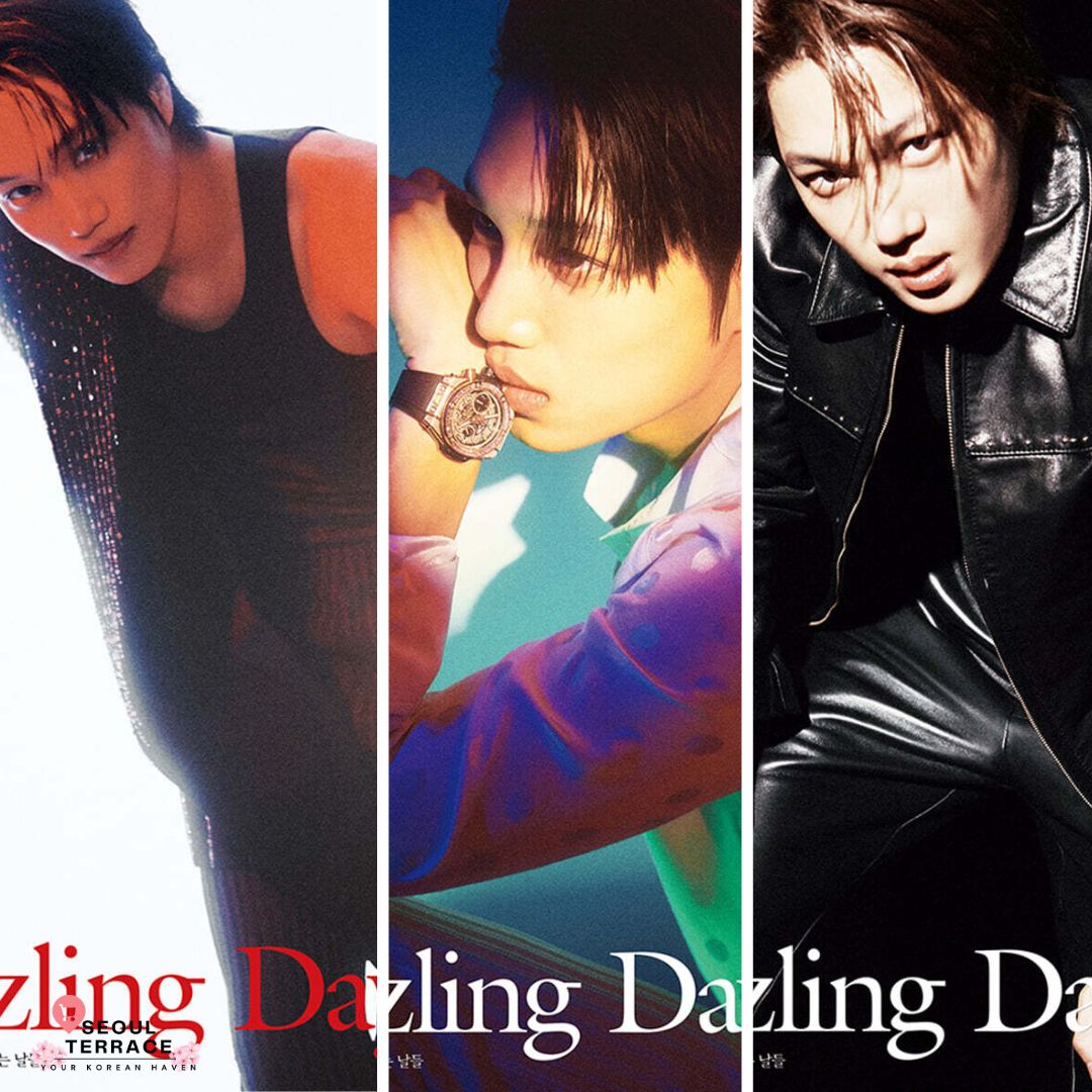 W Volume 45 KOREA MAGAZINE MAY 2025 COVER: (EXO) KAI