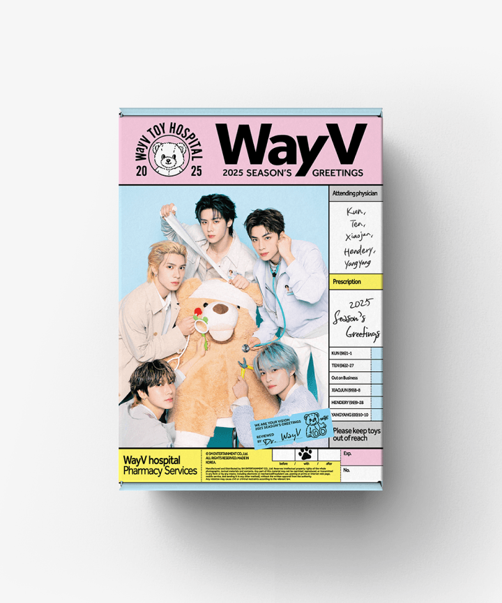 WayV 2025 Season's Greetings