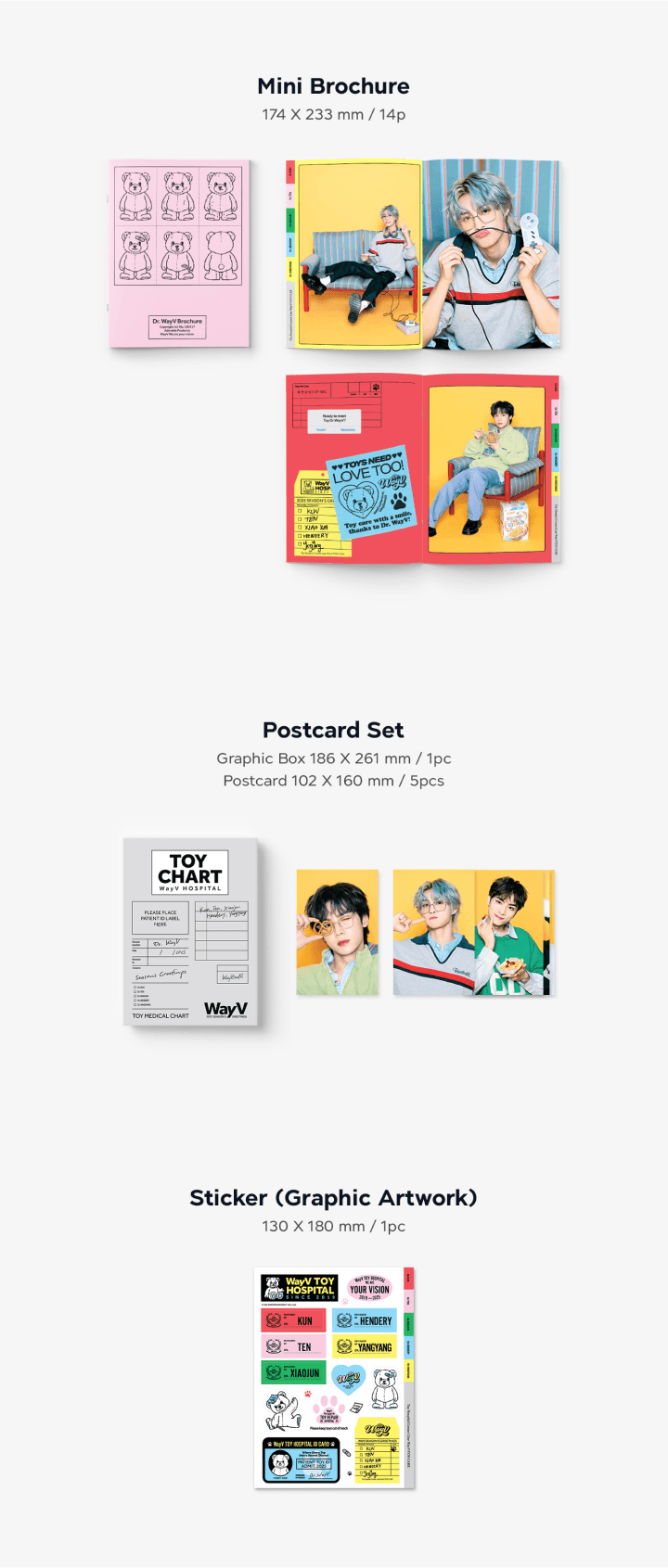 WayV 2025 Season's Greetings