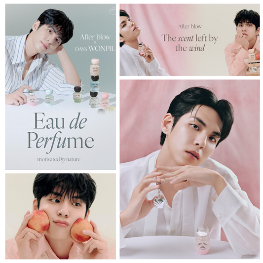 Afterblow Eau de Parfum x Day6 Wonpil