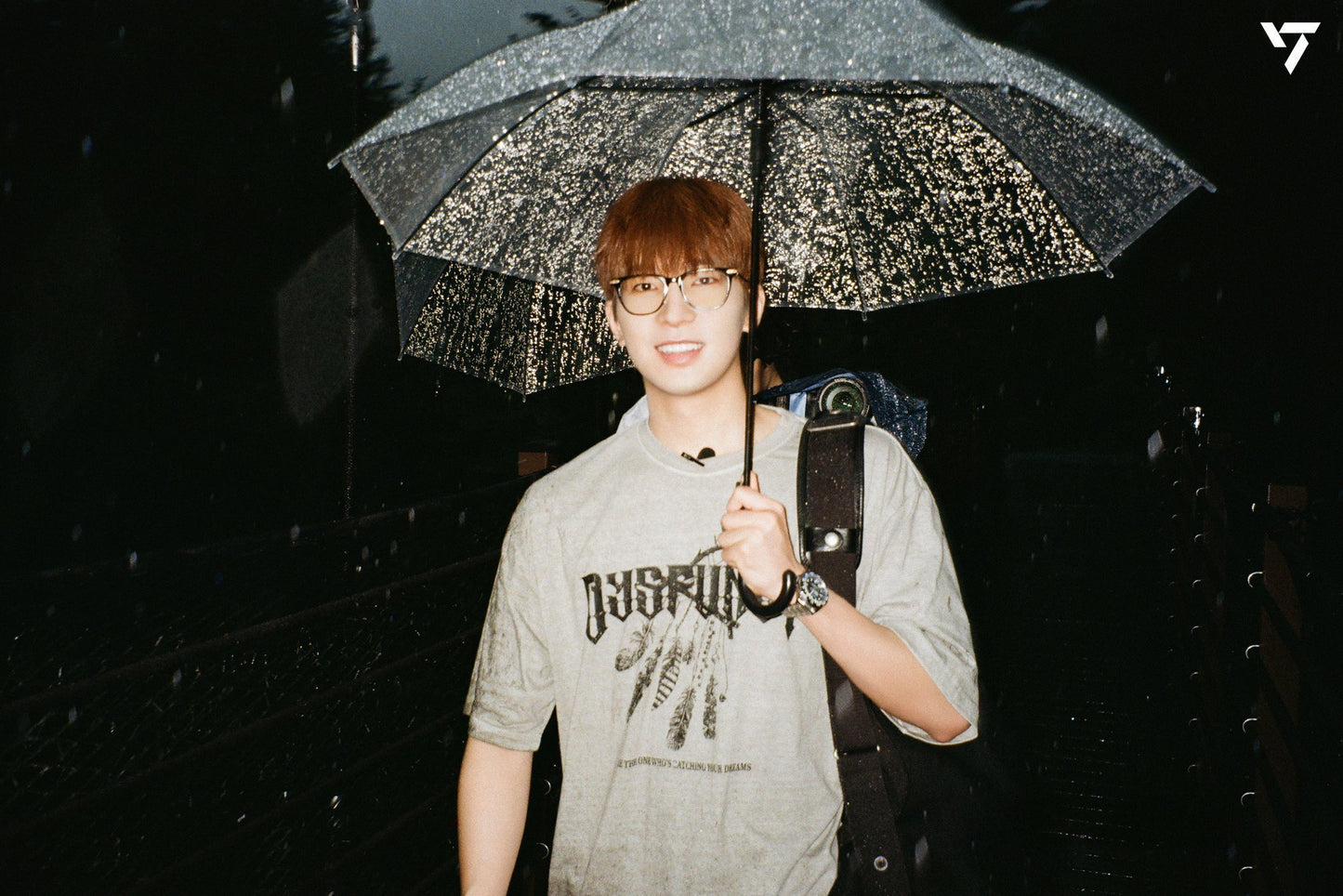 SVT Wonwoo Worn DYSFUNCT DREAM CATCHER Pigment T-Shirt