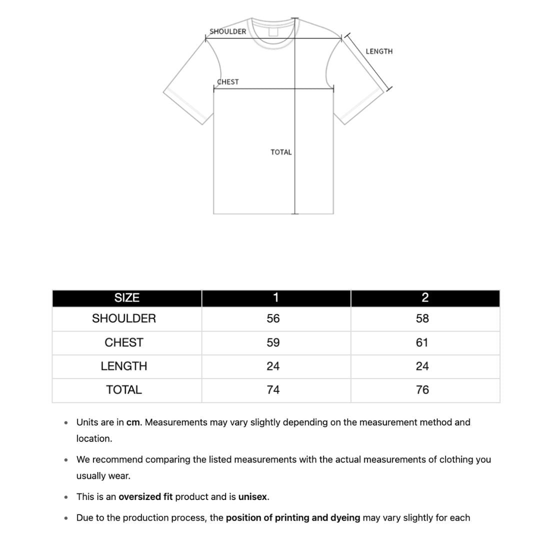 SEVENTEEN's DK (Dokyeom) Worn ADLV CHILL GUY DOUNUT SHORT SLEEVE T-SHIRT