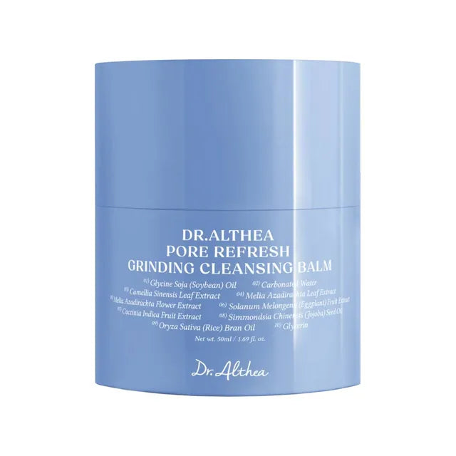 Kiiikiii Jiyu X Dr. Elthea Pore Refresh Grinding Cleansing Balm