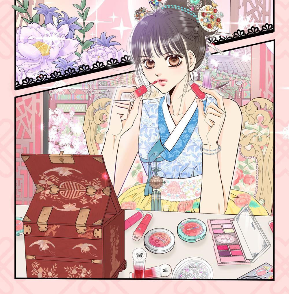 Peripera X Princess Hours Ink The Gelable Tint 3.7g