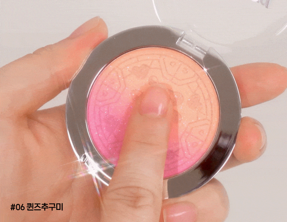 Peripera X Princess Hours Clear-Colored Custom Cheek
