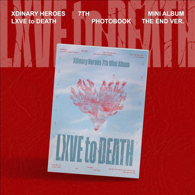 Xdinary Heroes - 7th Mini Album 'Lxve To Death' (CD)