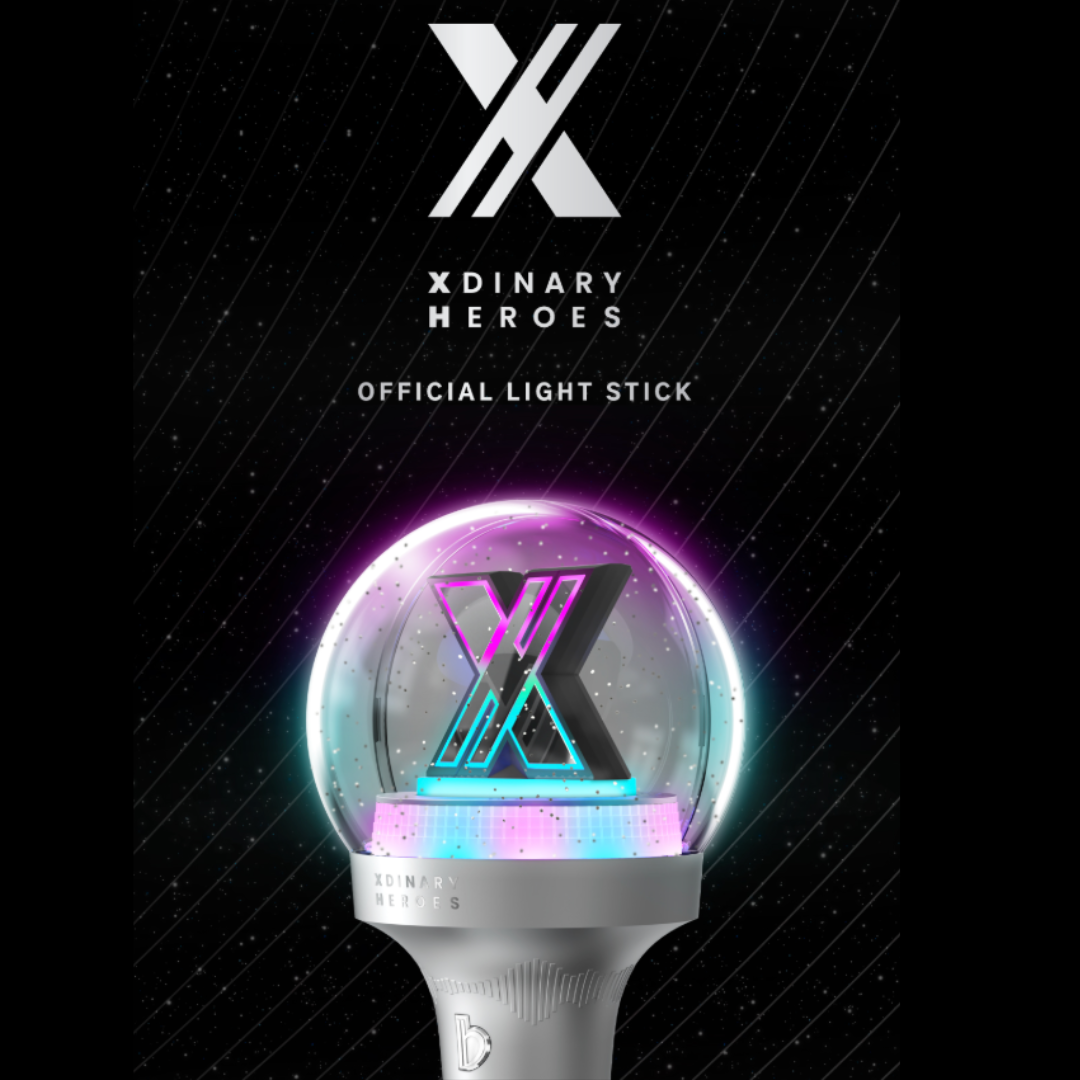 Xdinary Heroes OFFICIAL LIGHT STICK