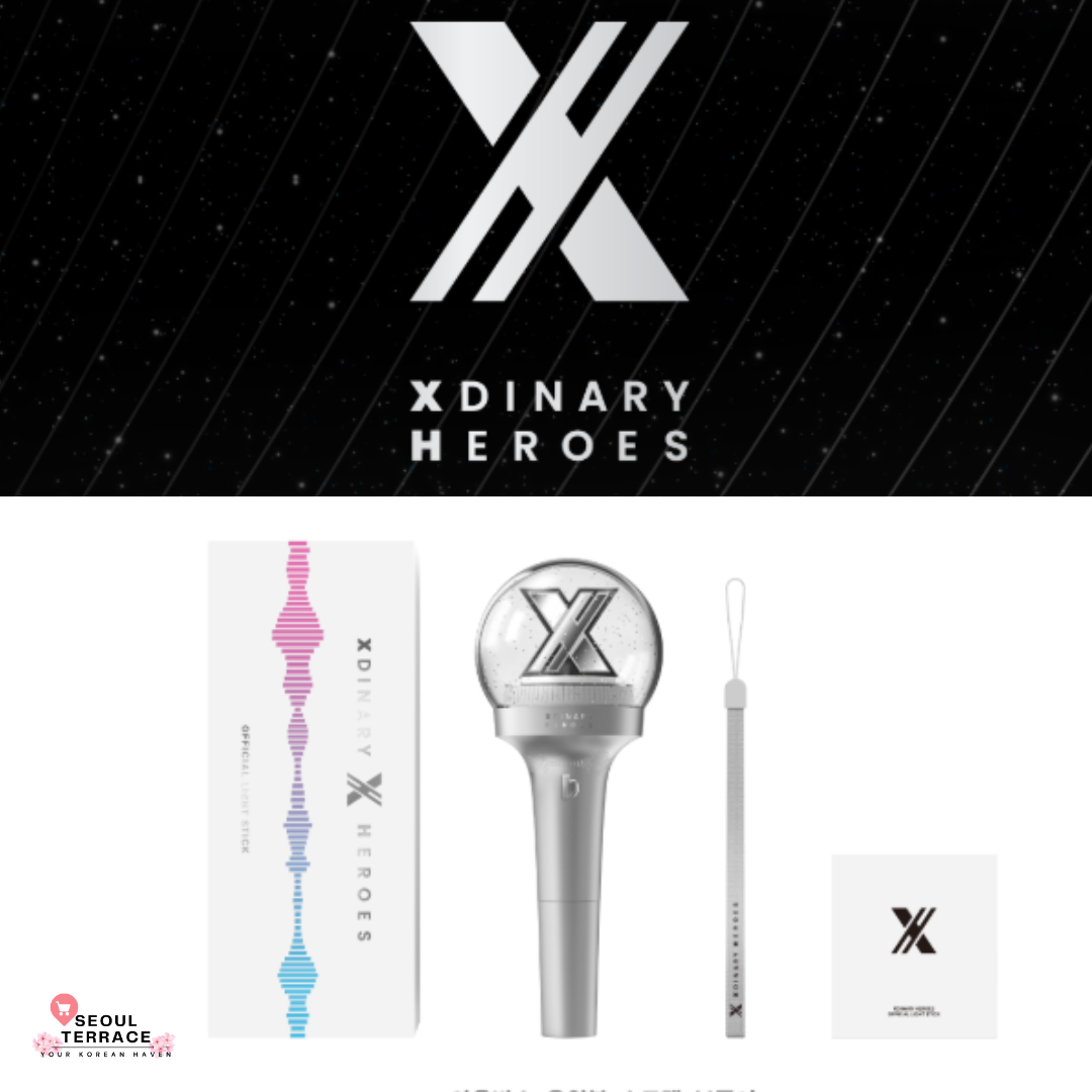 Xdinary Heroes OFFICIAL LIGHT STICK