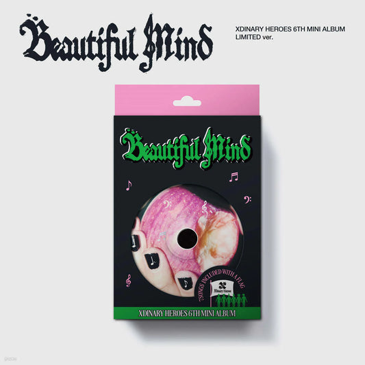 Xdinary Heroes 6th Mini Album Beautiful Mind (Limited ver.)