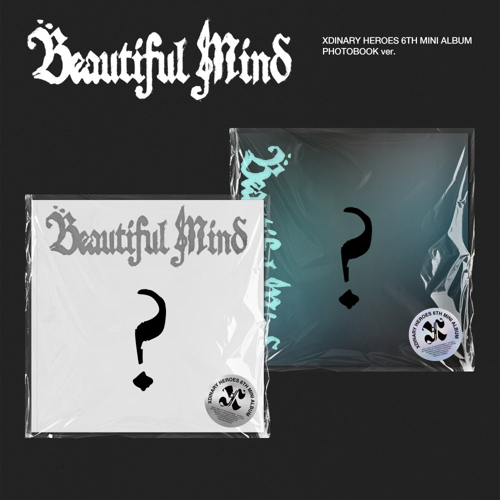 Xdinary Heroes 6th Mini Album Beautiful Mind PHOTOBOOK