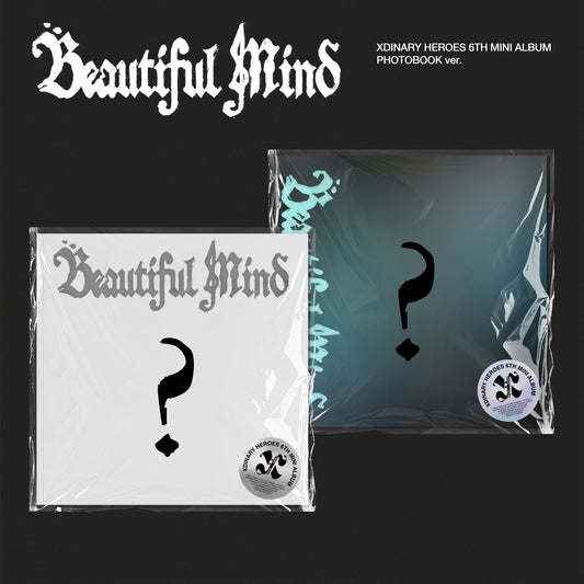 Xdinary Heroes 6th Mini Album Beautiful Mind PHOTOBOOK