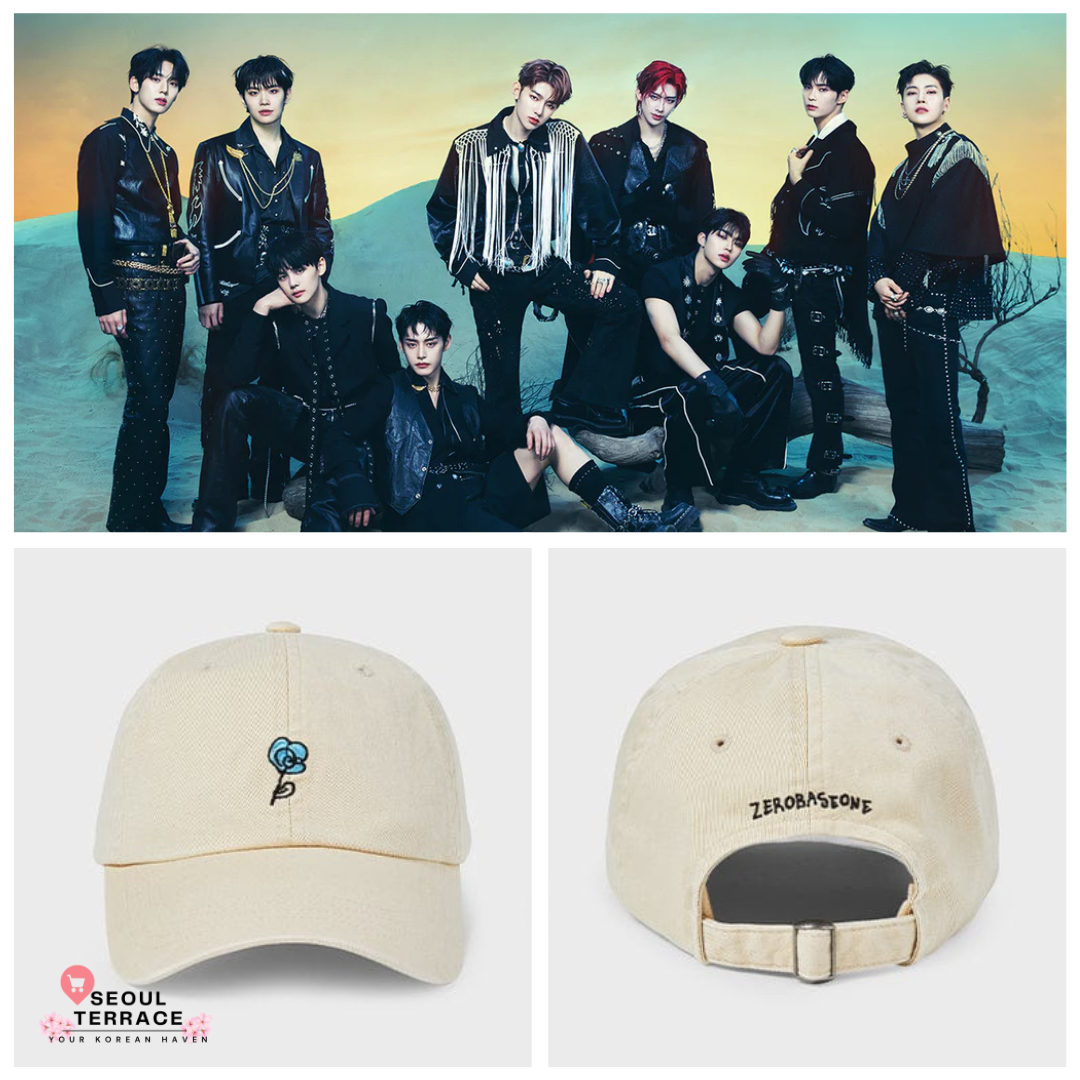 ZEROBASEONE ROSE BASEBALL CAP - LINEFRIENDS