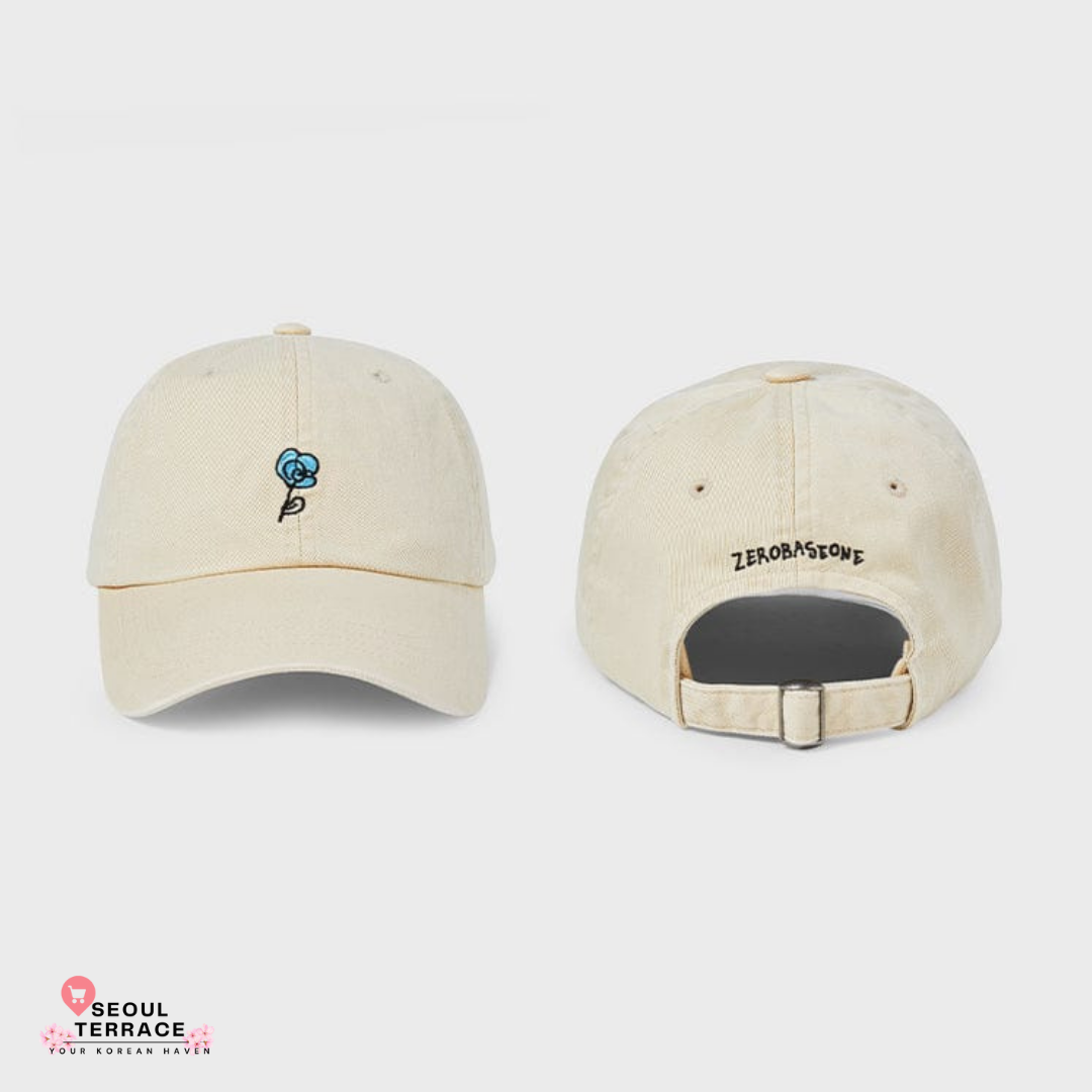 ZEROBASEONE ROSE BASEBALL CAP - LINEFRIENDS