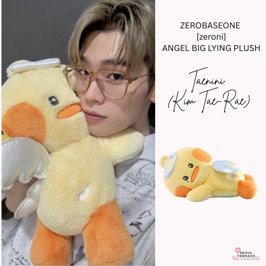 受注販売】zeroni 寝そべりぬいぐるみ(Angel) binini Pre-order