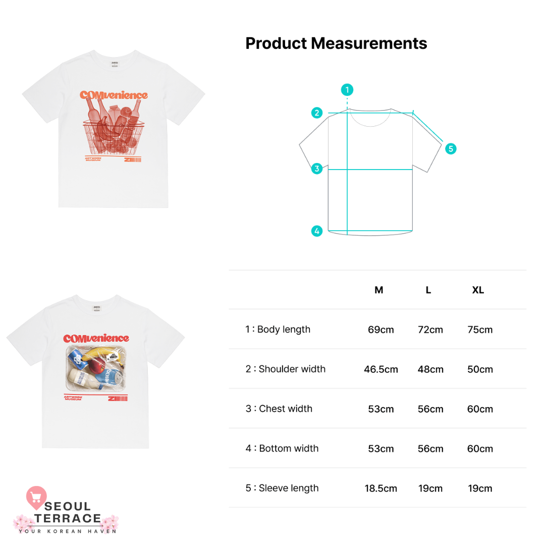 ZICO FANMEETING COMvenience Merch