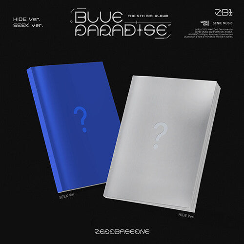 Zerobaseone - 'BLUE PARADISE' 5th Mini Album