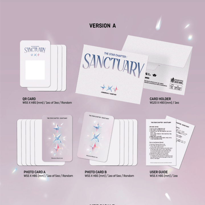 TXT - The Star Chapter: SANCTUARY - 7th Mini Album