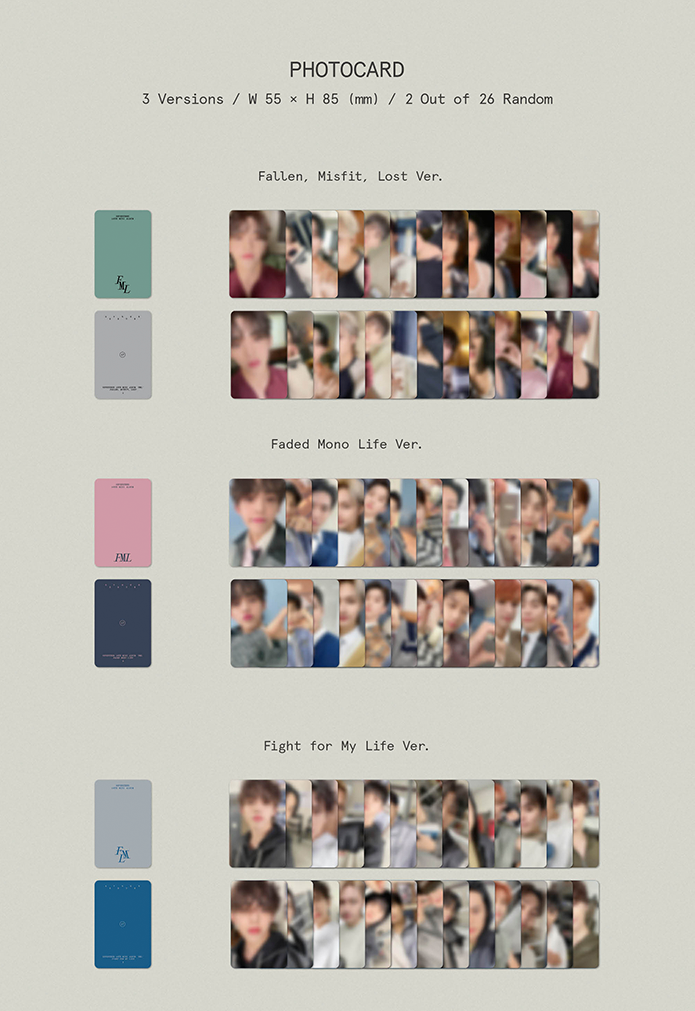 SEVENTEEN 'FML' - 10th Mini Album