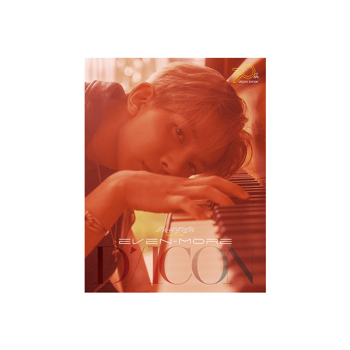 DICON VOLUME N°30 ENHYPEN (GOLDEN AGE / EVEN-MORE) Magazine (+Weverse Gift)