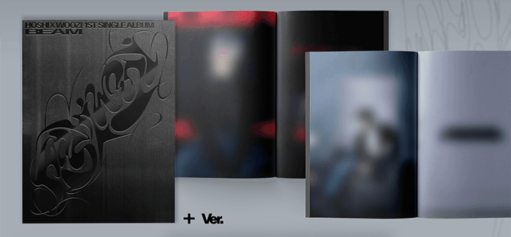 Seventeen HOSHI X WOOZI ‘BEAM’ 1st Single Album