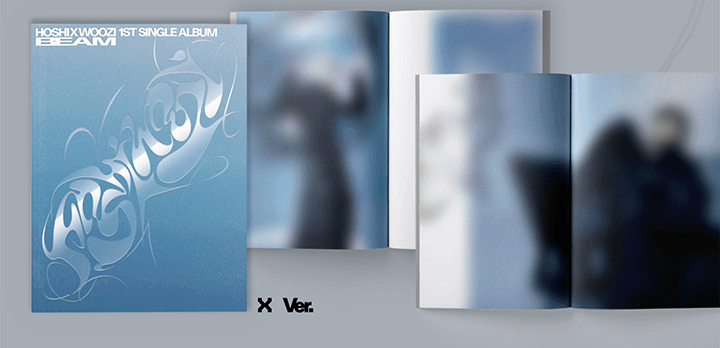 Seventeen HOSHI X WOOZI ‘BEAM’ 1st Single Album