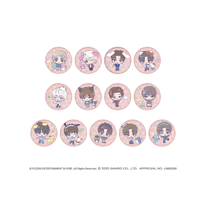 SEVENTEEN x SANRIO CHARACTERS Official Merch MD