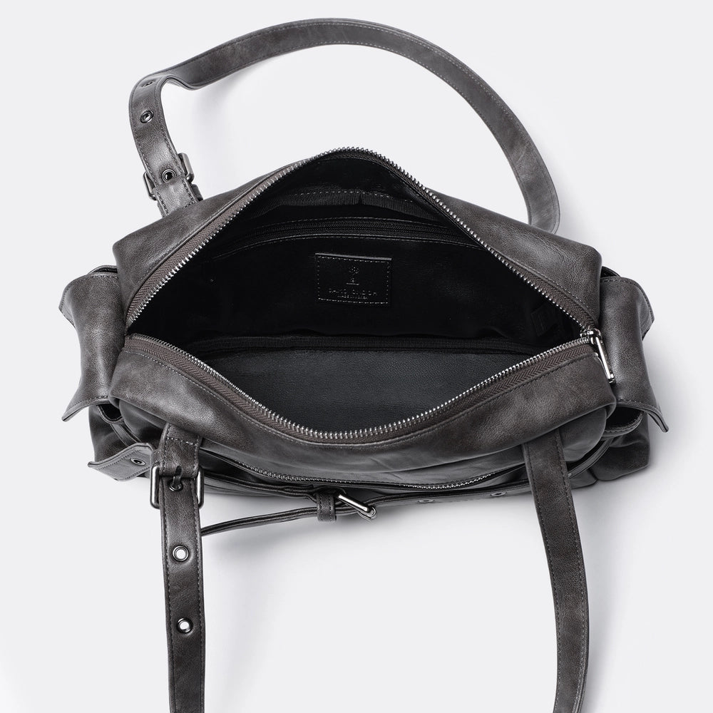 Samo Ondoh Belt Utility Bag M Baked Gray