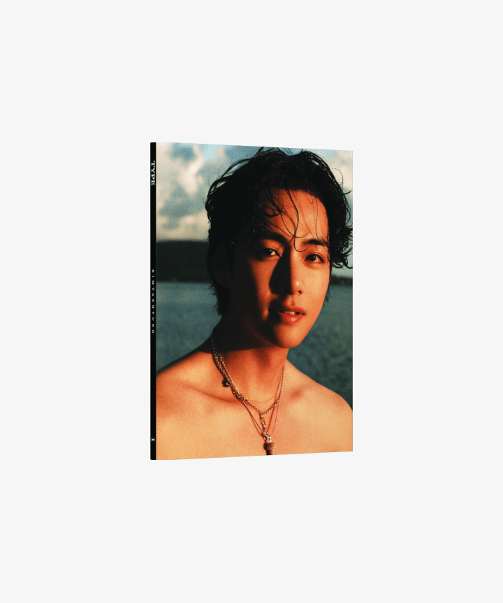 BTS V Photobook 'Type 1' Photobook and Magazine