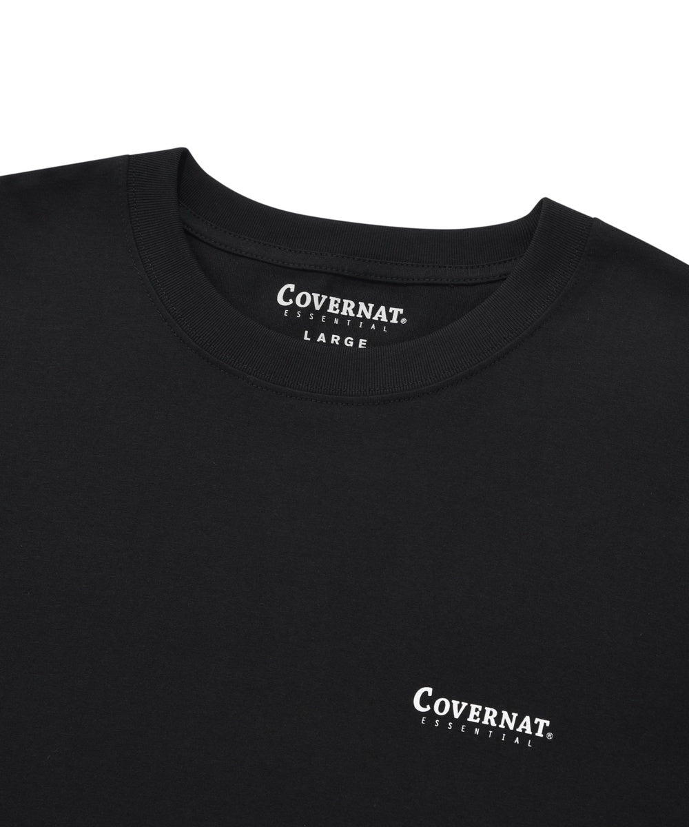 COVERNAT Essentials  - 2 Pack - Cool Cotton T-Shirt (Black & White)