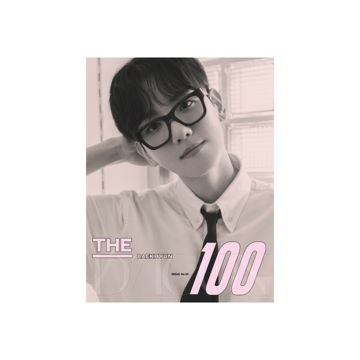 (EXO) BAEKHYUN - 'THE 100' DICON VOLUME N°25 Magazine