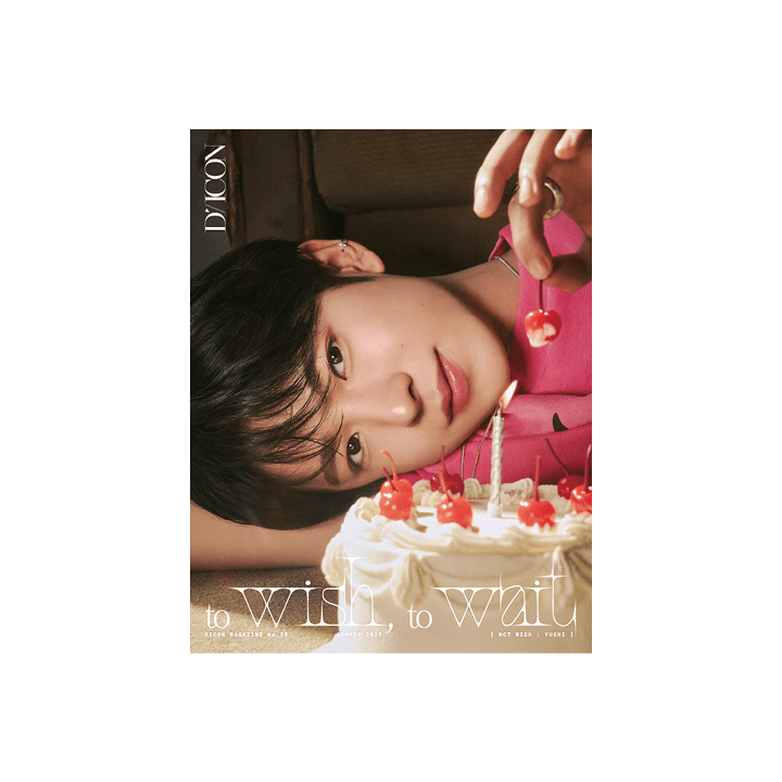 NCT WISH DICON VOLUME N°29 NCT MY YOUTH, MY WISH / WISH TO WISH, TO WAIT (with Weverse Gift)
