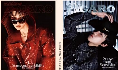 Madame FIGARO Magazine March 2025 Issue Cover: Seungkwan (SEVENTEEN)