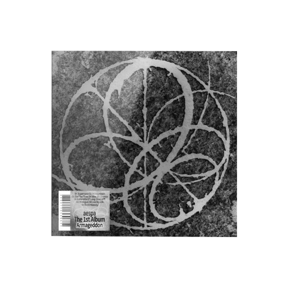 AESPA - 1st Album: Armageddon MY Power Ver. Album