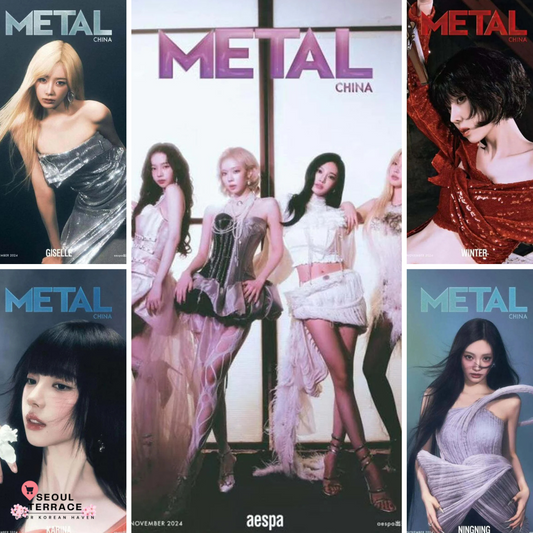 AESPA - MAGAZINE METAL NOVEMBER 2024