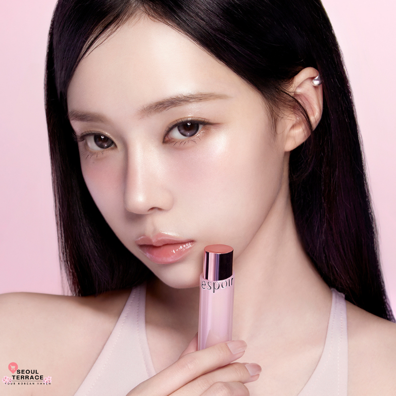 aespa Winter X Espoir Bare Glow Lip Balm ‘Kitten Jelly’ with FREE Pouch + Hand Cream