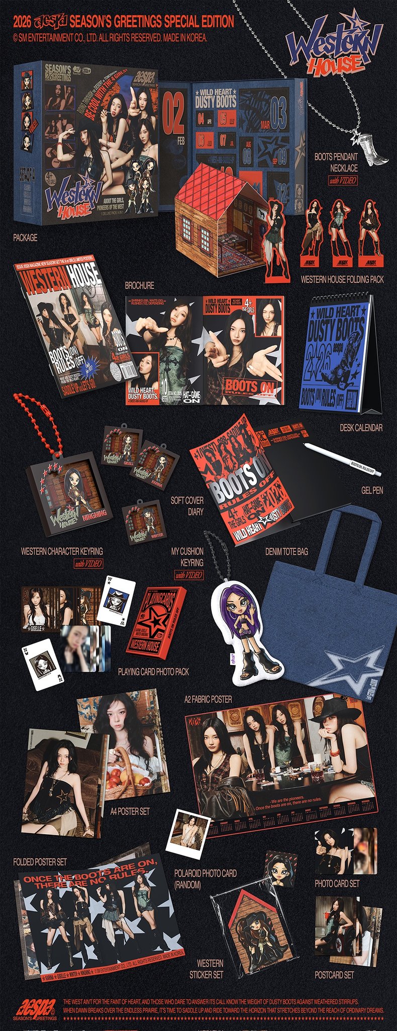 aespa - 2026 SEASON'S GREETINGS SPECIAL EDITION