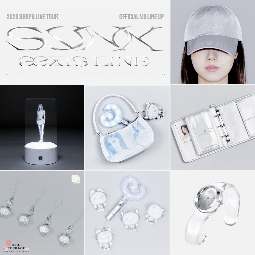 aespa 2025 LIVE TOUR - SYNK : aeXIS LINE - OFFICIAL MERCHANDISE