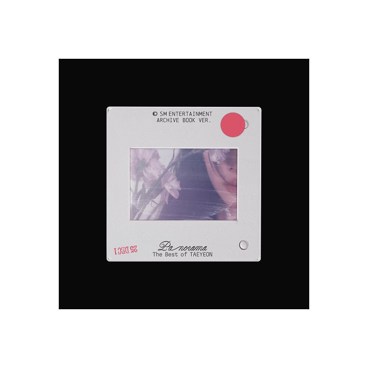 GIRLS' GENERATION TAEYEON - 'Panorama : The Best of TAEYEON' Album