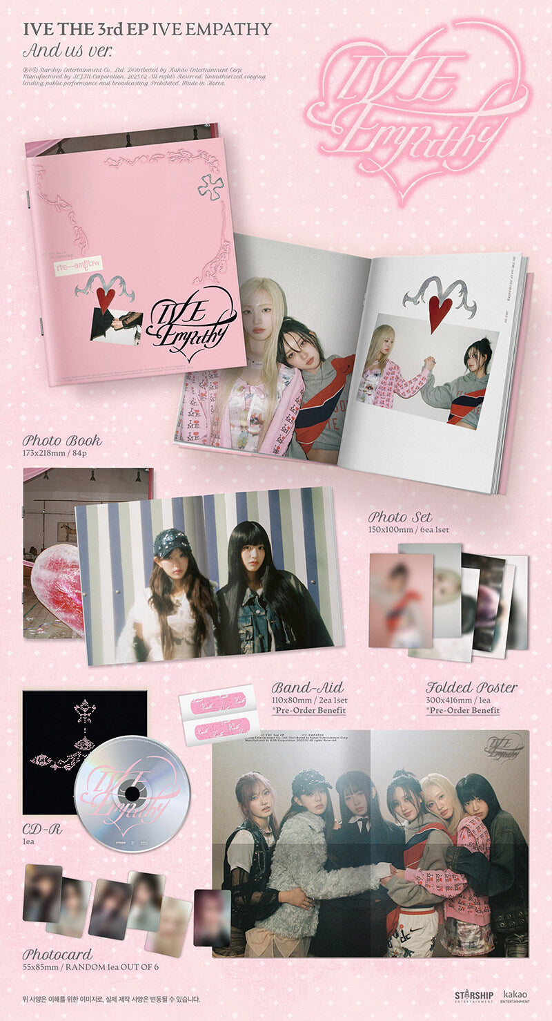 (IVE) - THE 3rd EP : IVE EMPATHY