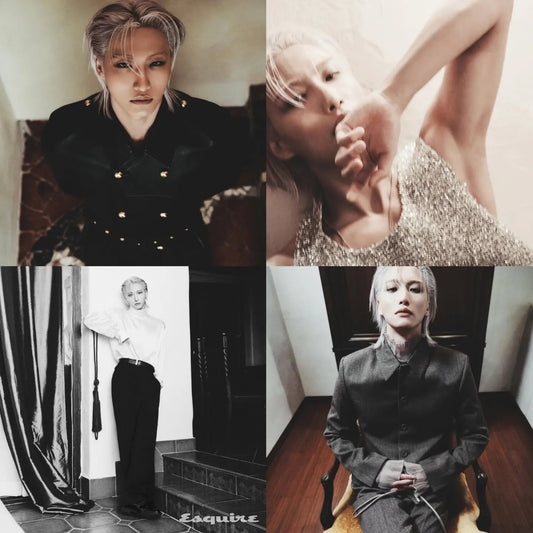 ESQUIRE MAGAZINE JANUARY 2025 Main Article: ATEEZ Seonghwa