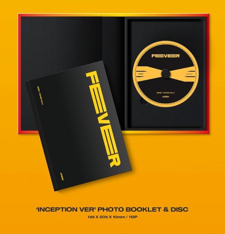 ATEEZ - Zero : Fever Part 1 - 5th Mini Album