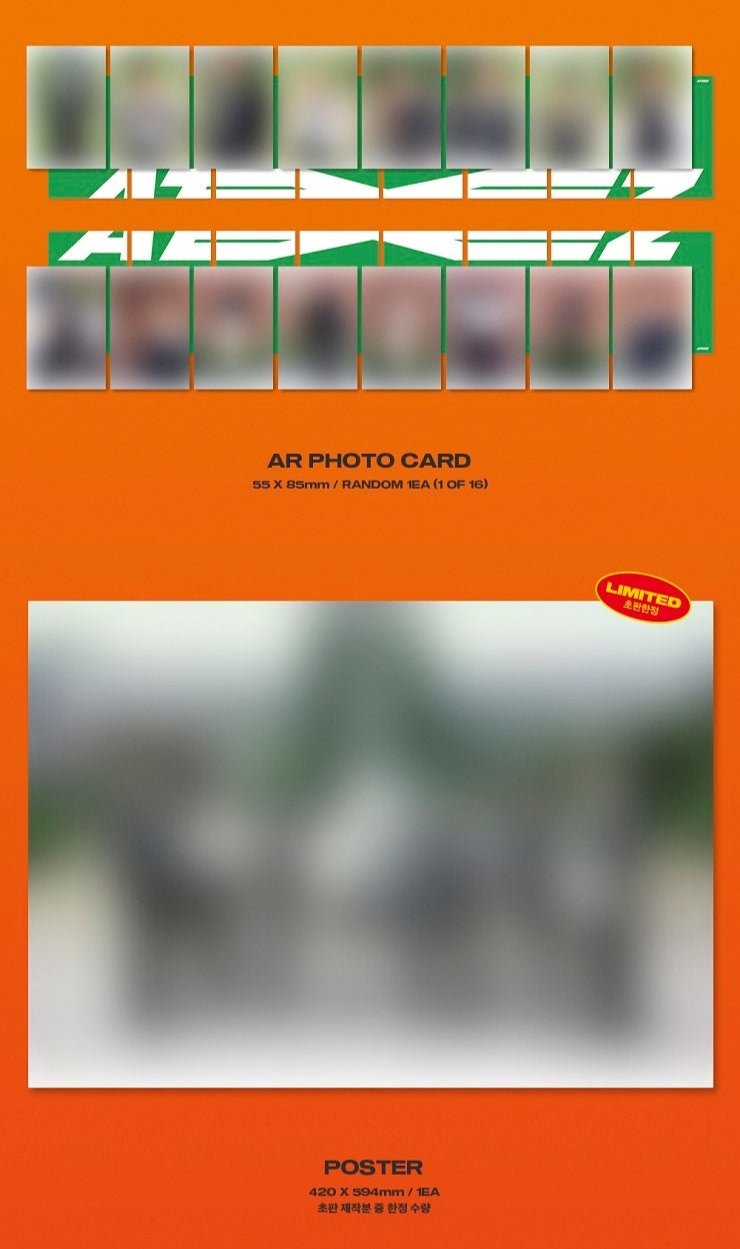 ATEEZ - Zero : Fever Part 1 - 5th Mini Album