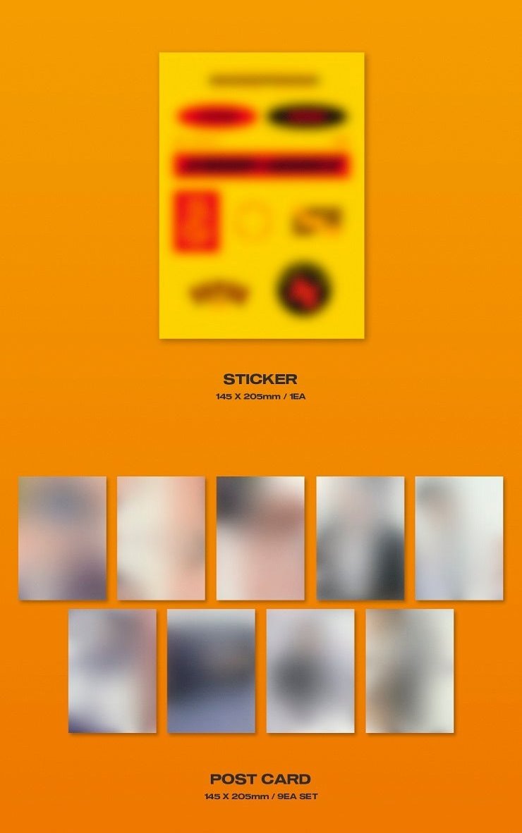 ATEEZ - Zero : Fever Part 1 - 5th Mini Album