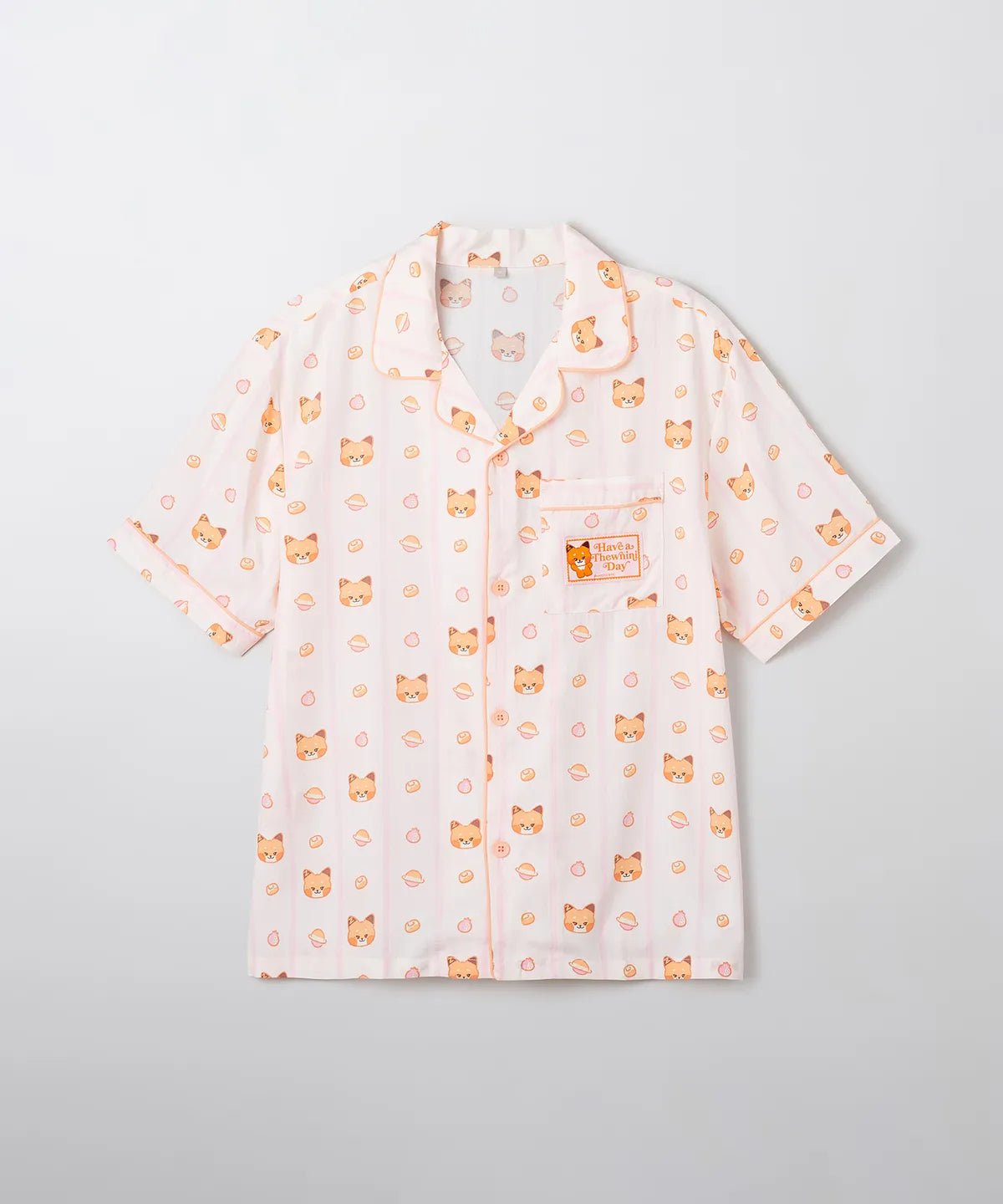 Spao X Zerobaseone Zeroni Short Sleeve Pajamas