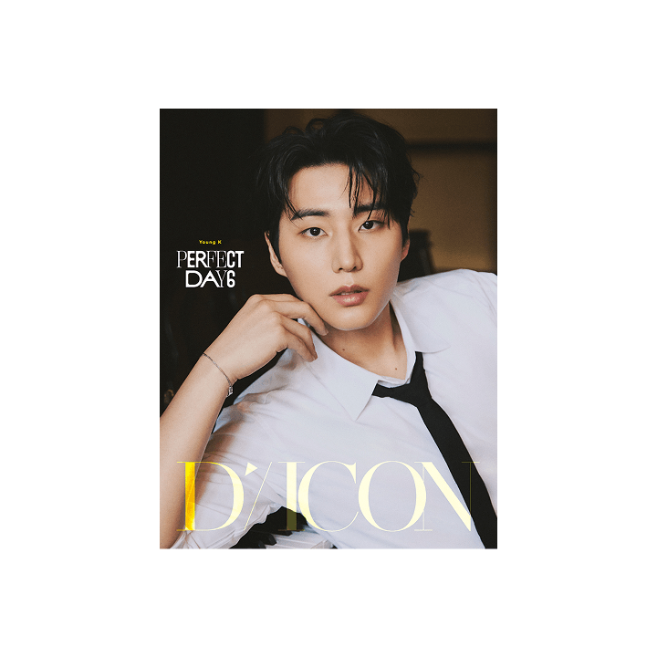 DICON VOLUME N°27 ONE FINE DAY6, PERFECT DAY6 Magazine (+Pre-Order Gift)